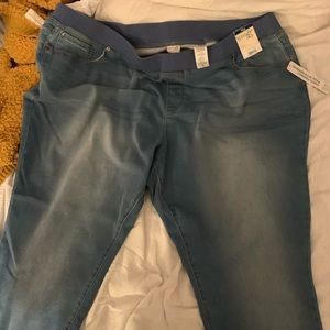 Terra & Sky pull-on jean